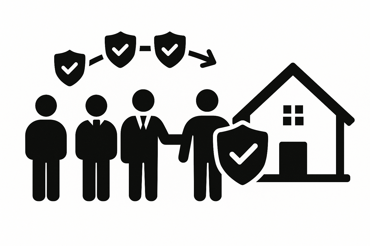 Equipo Broky monitoreando una visita y la firma del arriendo